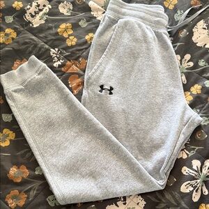 Under Armour Light Gray Joggers